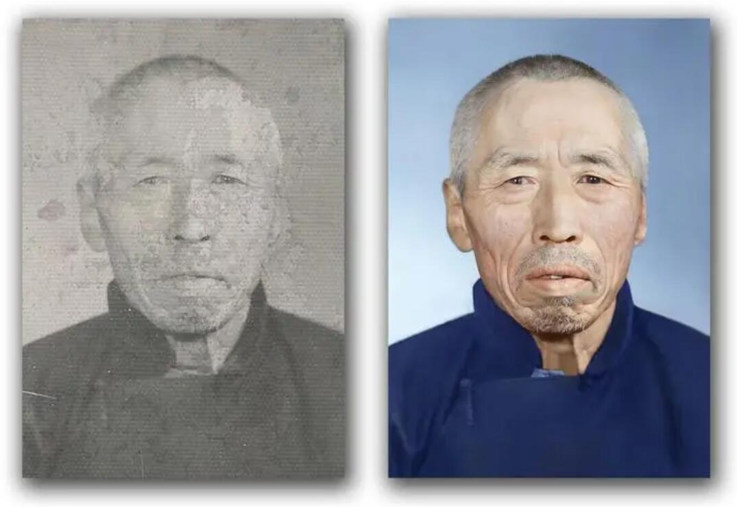 牟平破损照片修复-56
